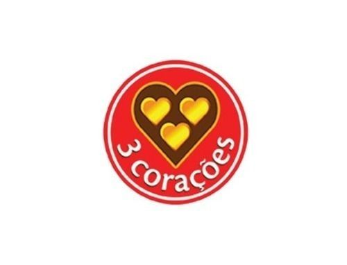 3 corações